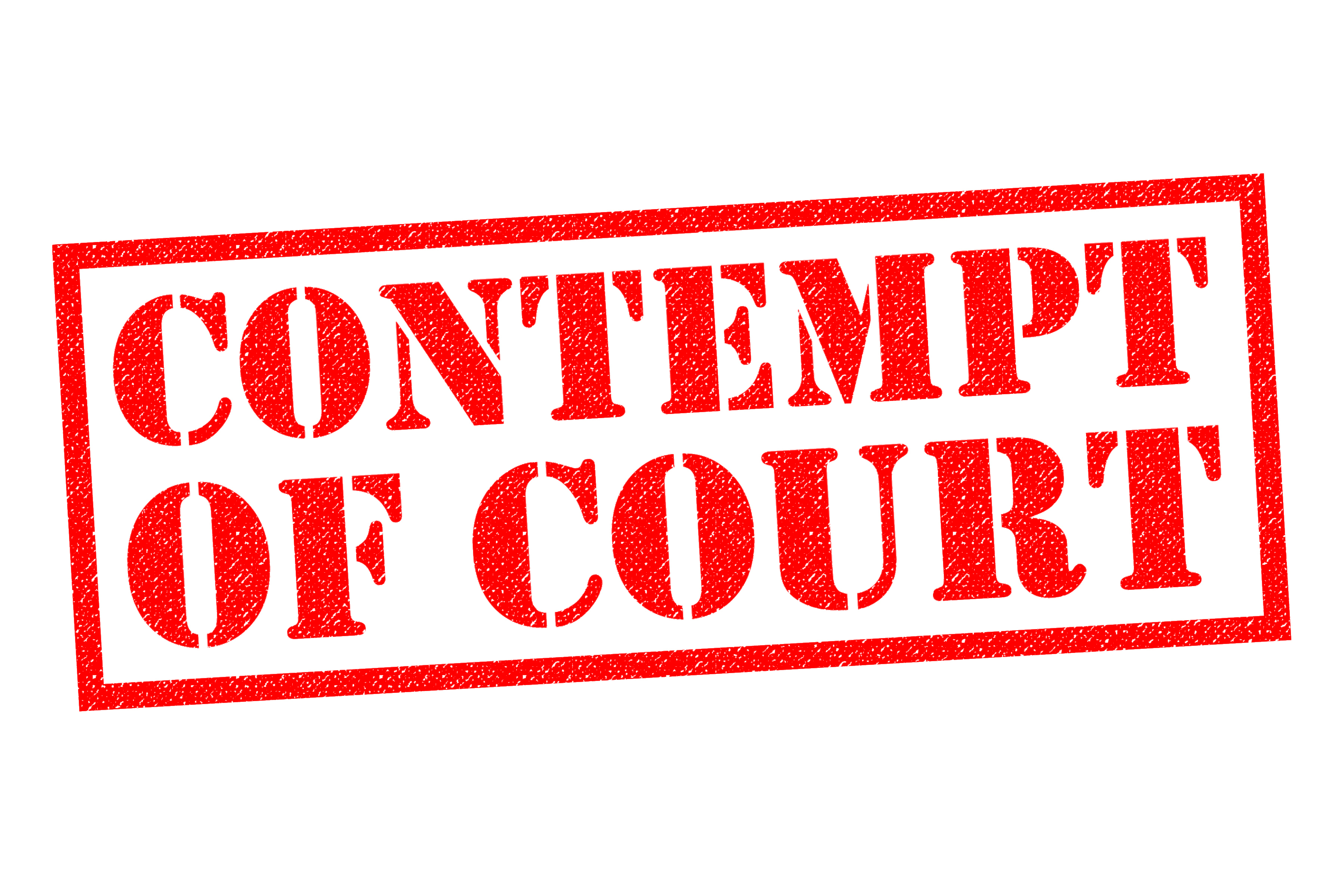 Contempt of court proceedings: Are they transparent? – Promoting